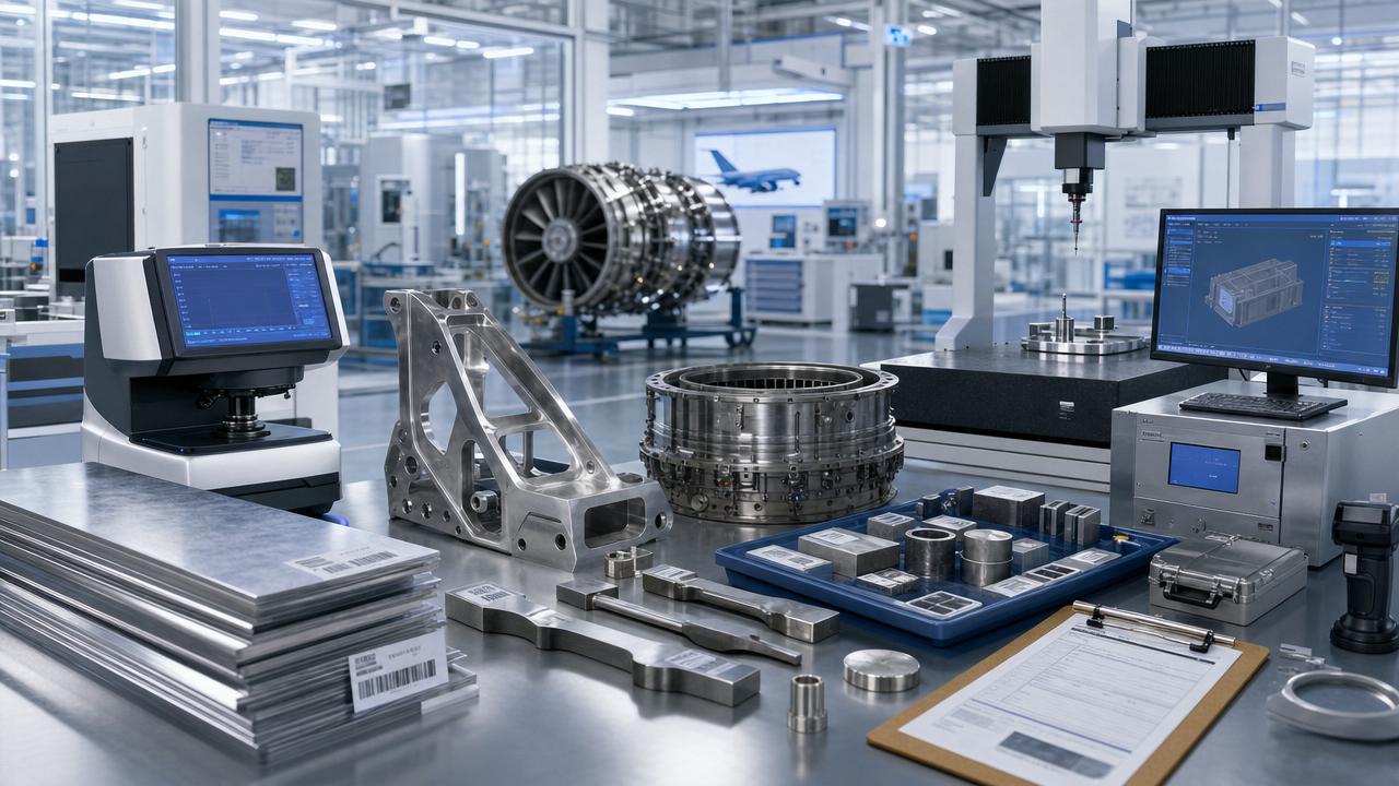 Why non-ferrous alloys for aerospace cost more to qualify