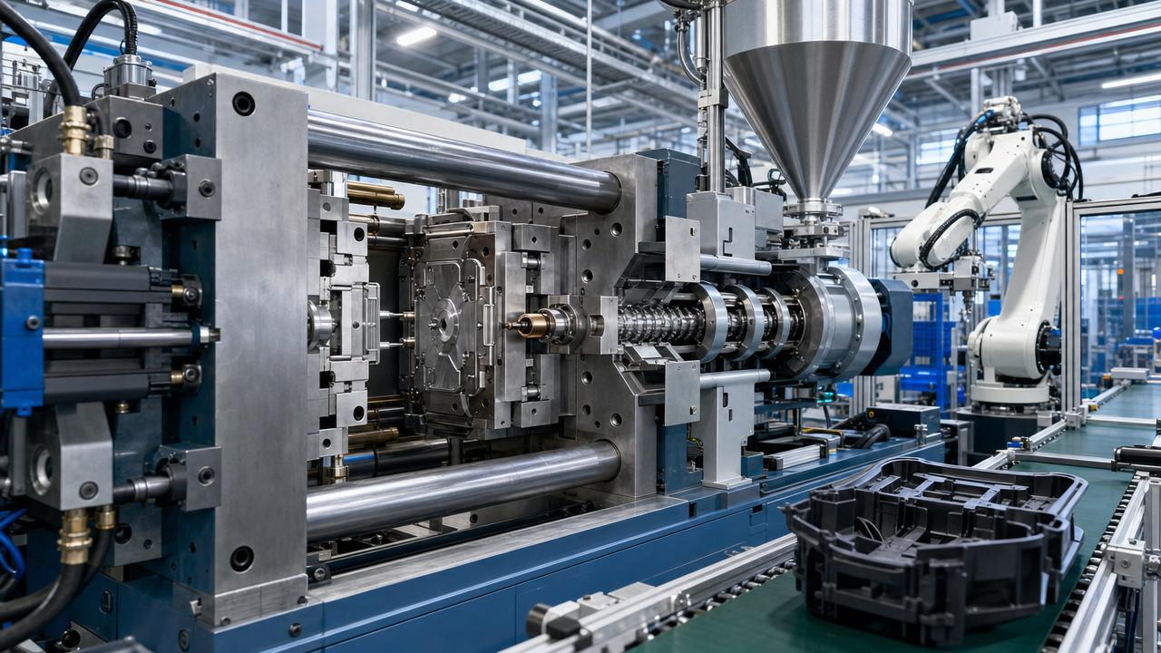 Which injection molding machine specifications matter most