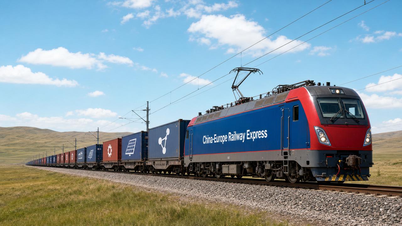 China-Europe Railway Express Hits 130,000 Trains