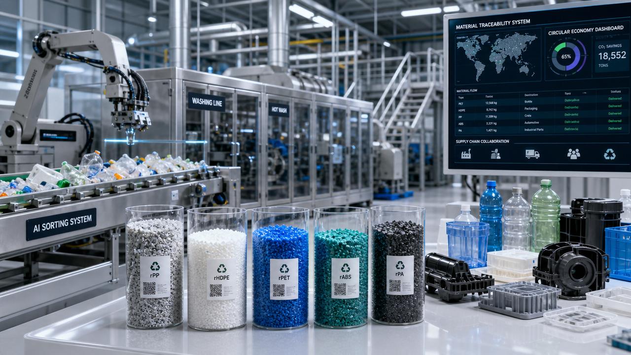 Why circular economy in plastic industry matters now