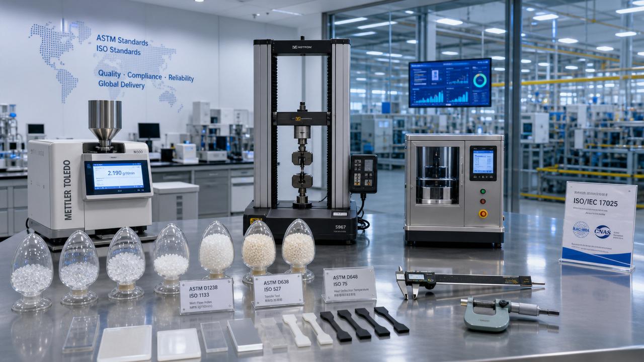 How polymer testing methods and standards affect quality