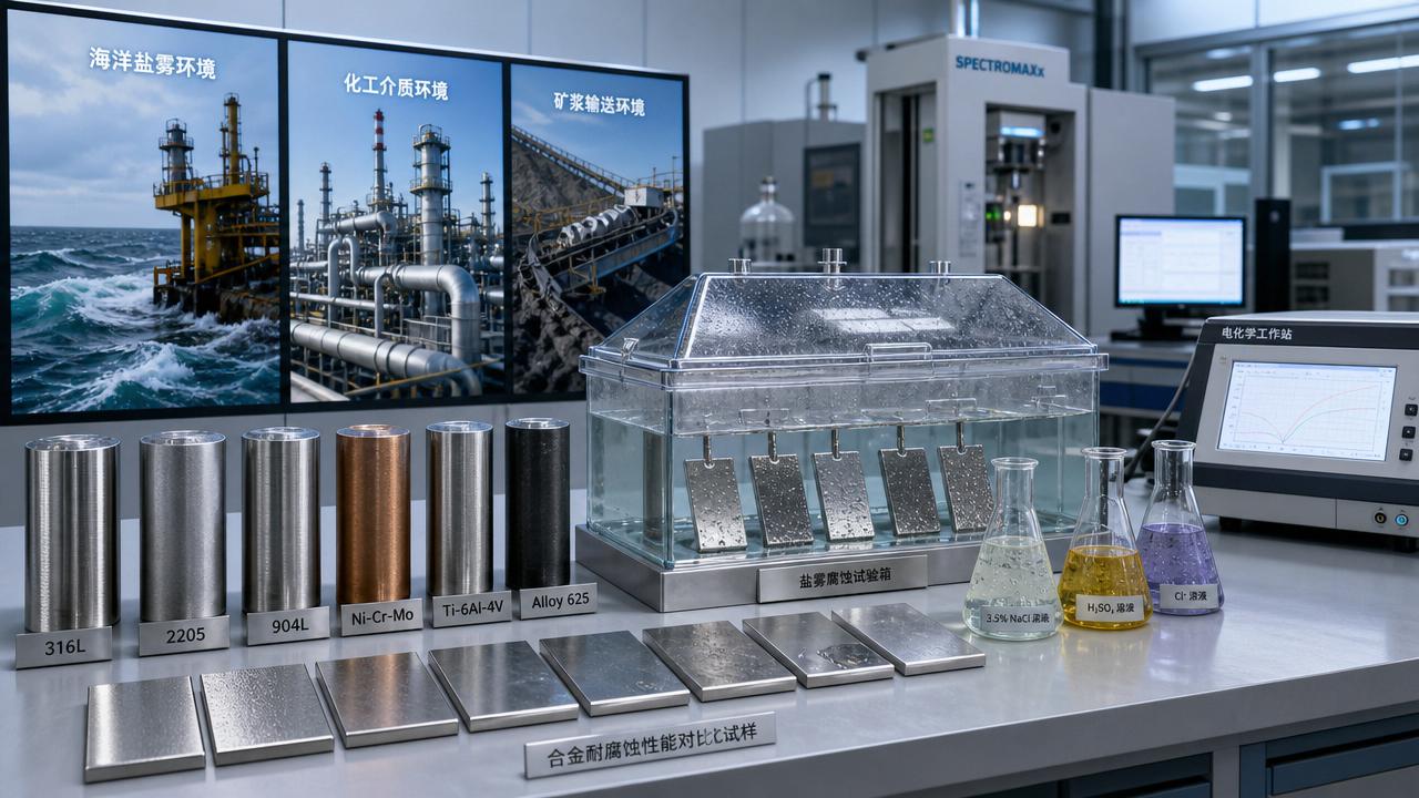 How to judge metal alloys corrosion resistance fairly