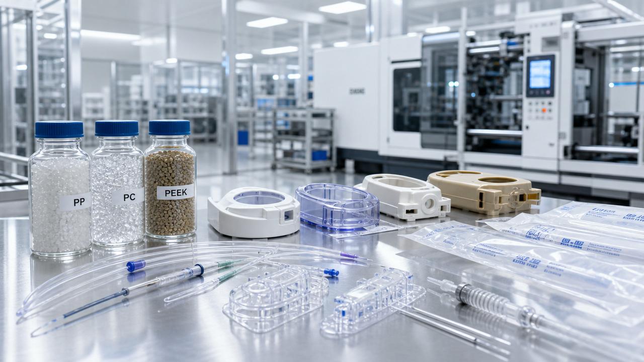 Which polymer materials fit medical applications best