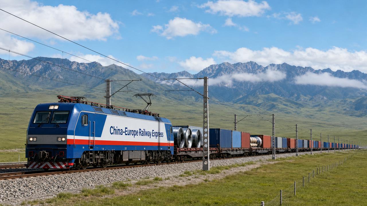 China-Europe Railway Express Surpasses 130,000 Trains China-Europe Railway Express Surpasses 130,000 Trains