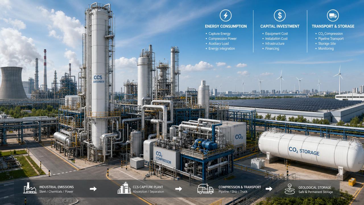 What really drives carbon capture cost analysis today?