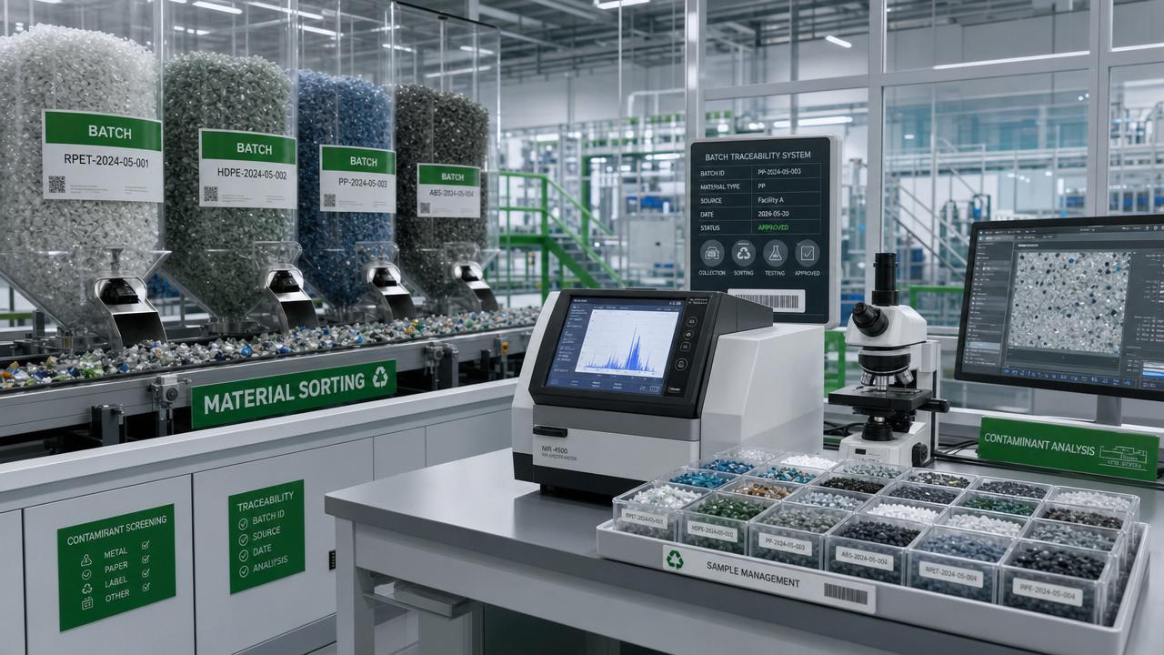 Why recycled plastics quality control still fails so often