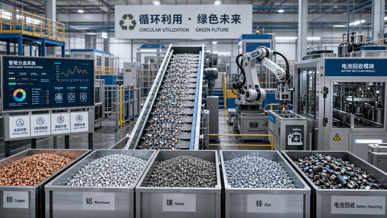 How non-ferrous metals recycling technology is changing supply