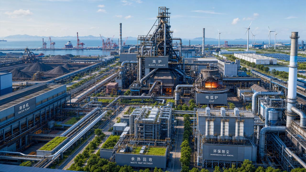 Can ferrous metallurgy environmental impact be cut at scale?
