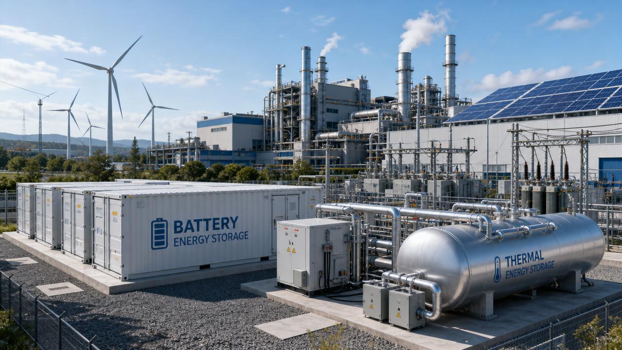 Are sustainable energy storage solutions ready for industry?