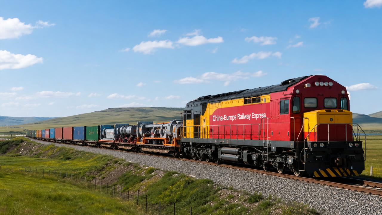 China-Europe Railway Express Surpasses 130,000 Trains China-Europe Railway Express Surpasses 130,000 Trains