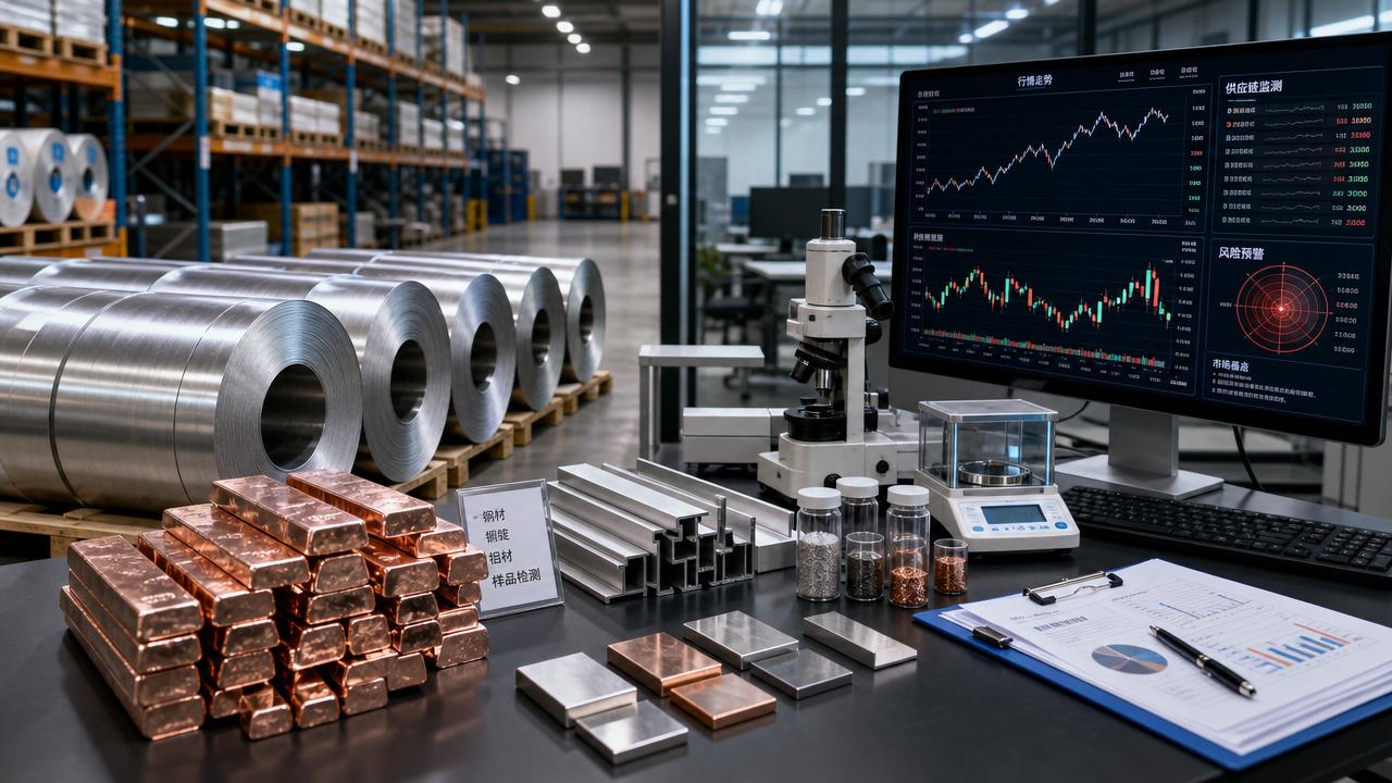 When is metal market intelligence worth paying for?