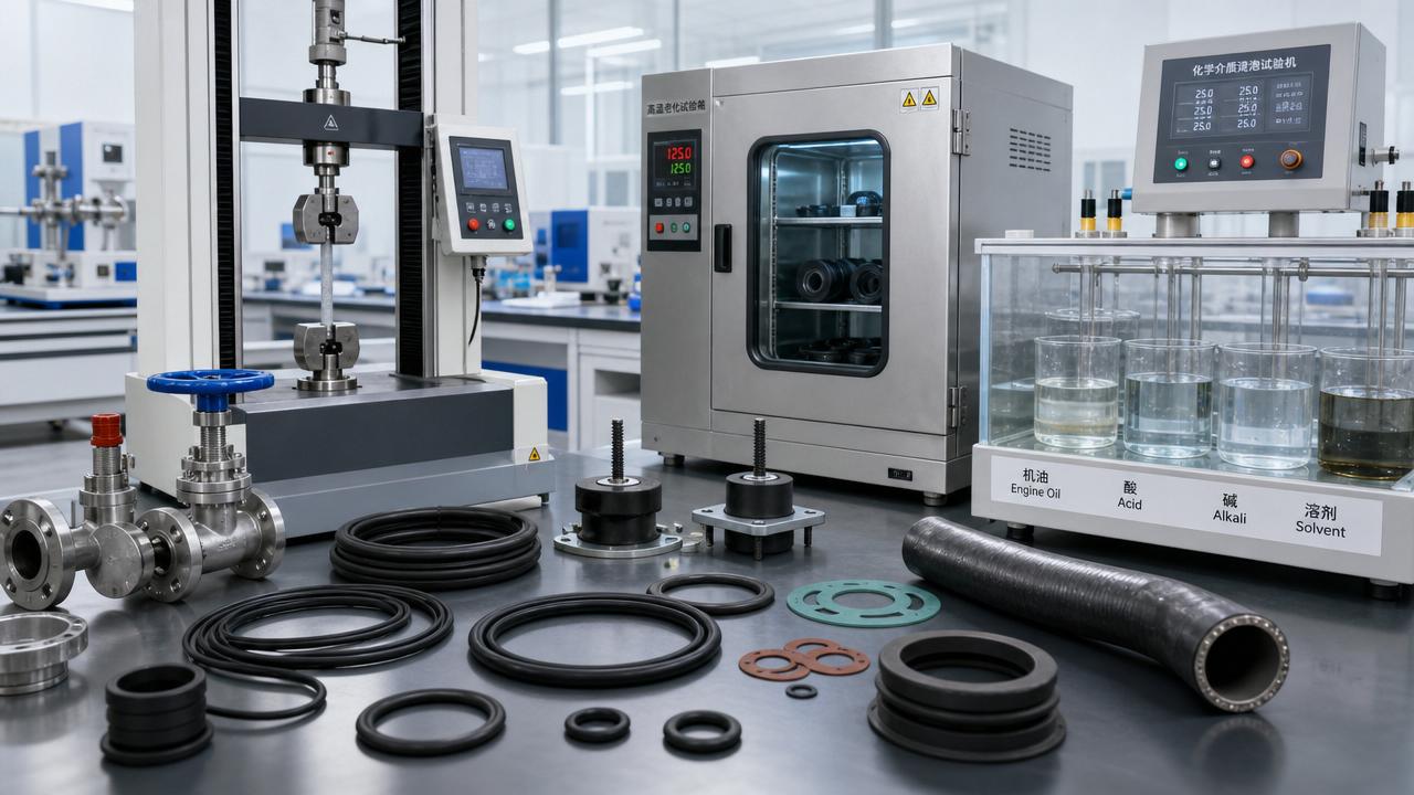 Why rubber science now matters more in product testing