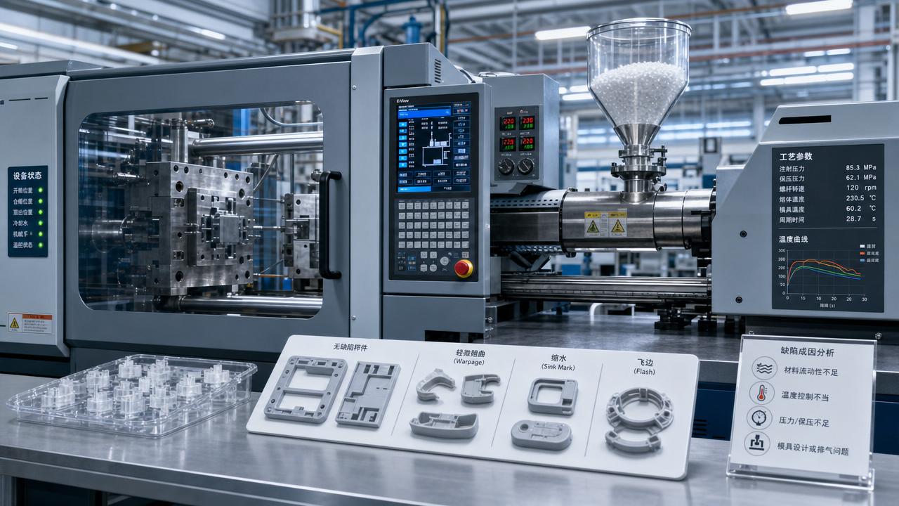 What polymer technology insights help cut molding defects