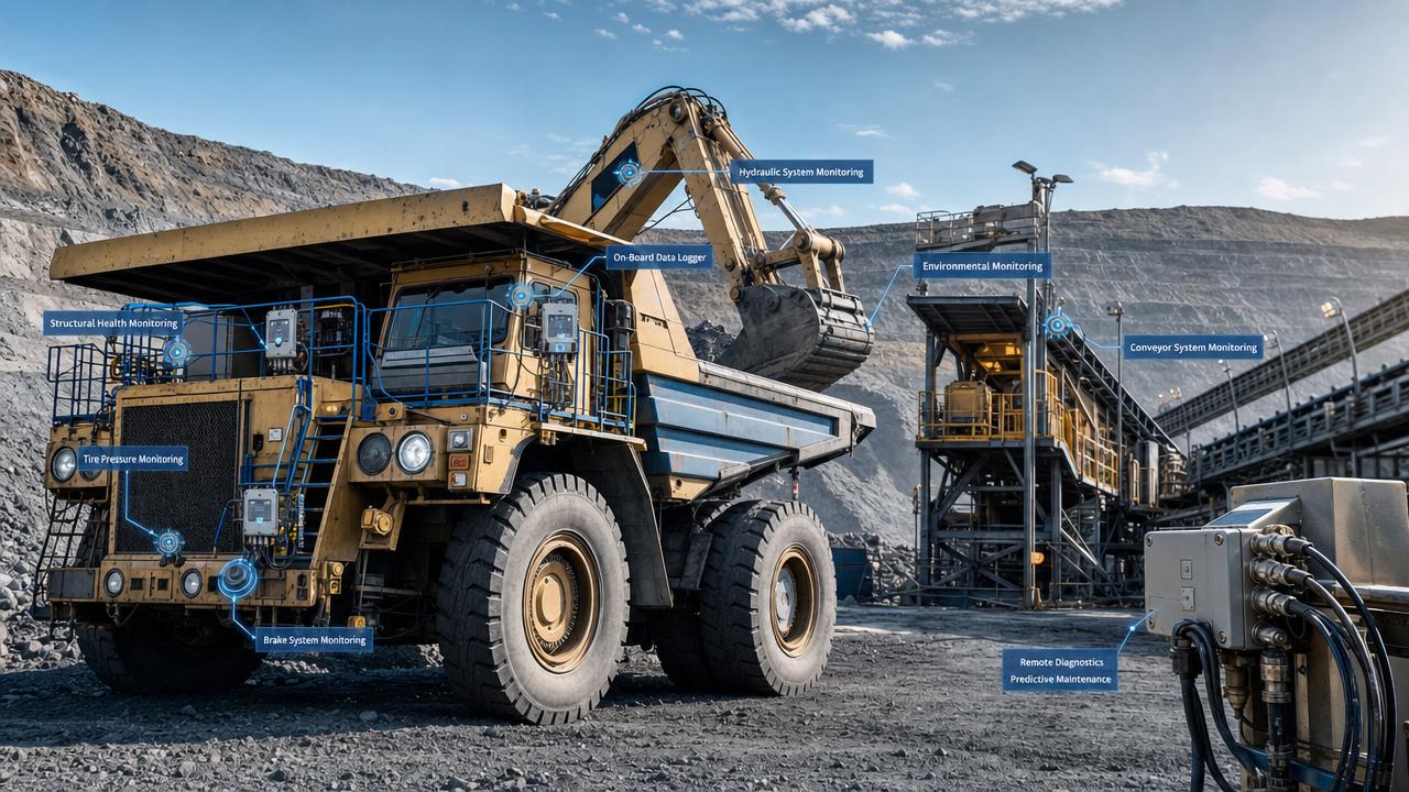 How mining equipment technology is reducing downtime