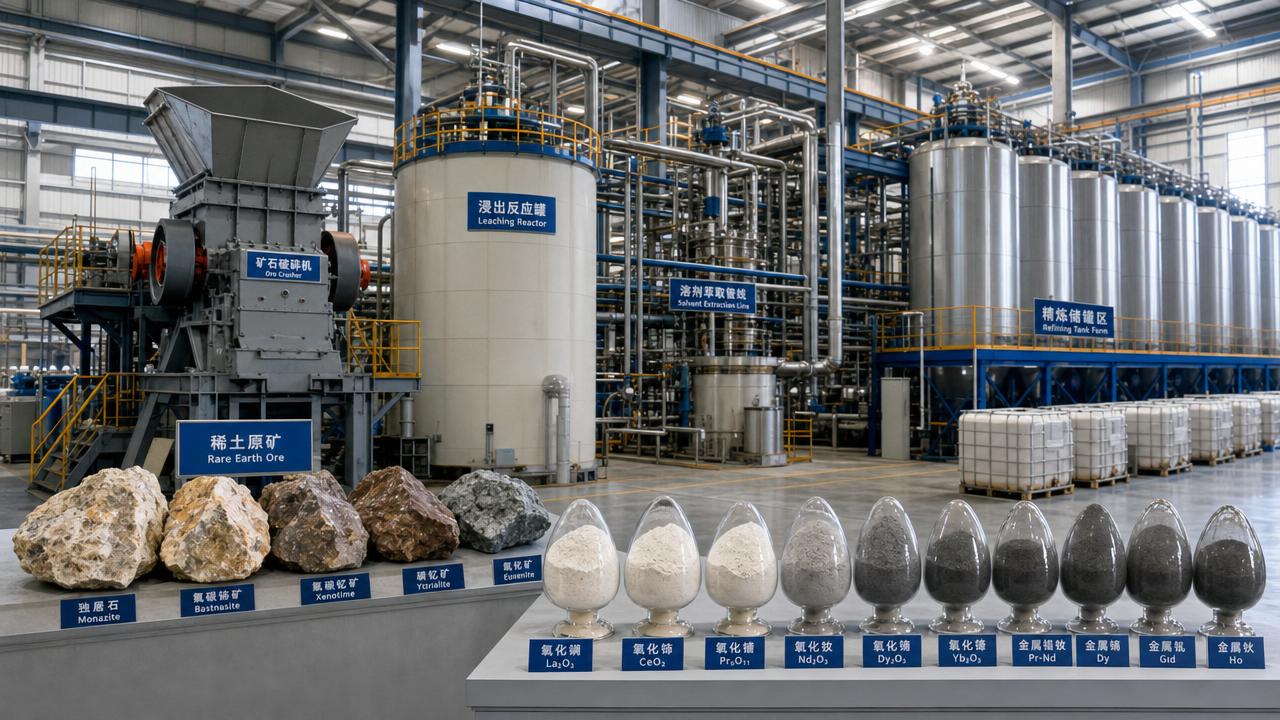 What makes rare earth extraction harder than it looks