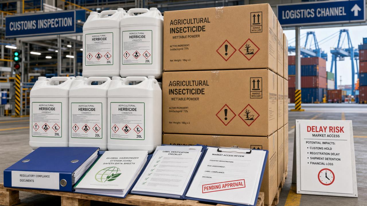 How agrochemicals compliance risks can delay market entry