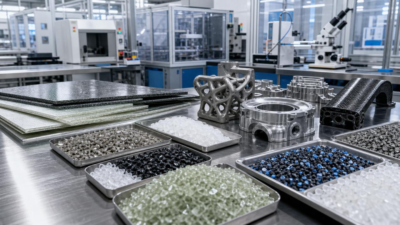Are polymer innovations changing material choice in 2026?