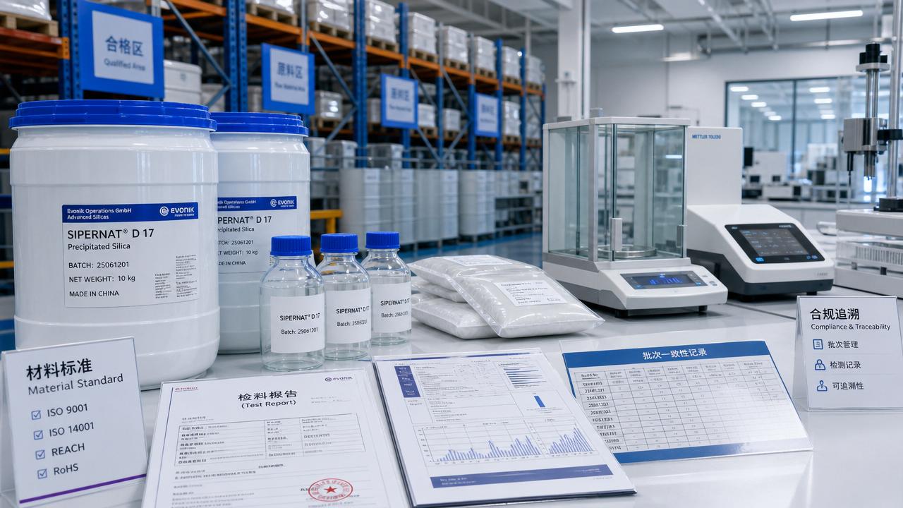 How chemical material standards shape supplier selection