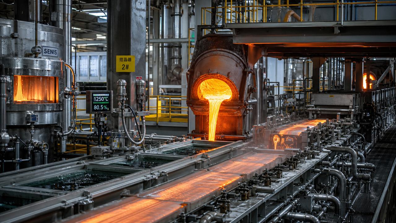 When metallurgical processes fail, where does quality slip