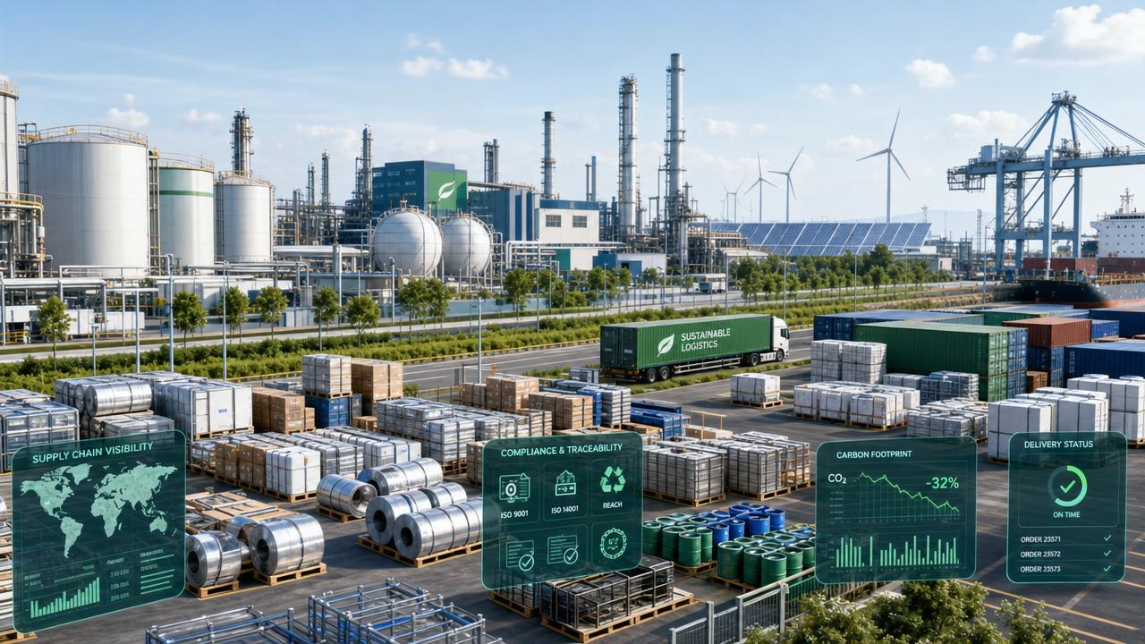 Why industrial sustainability now starts with supply chain data