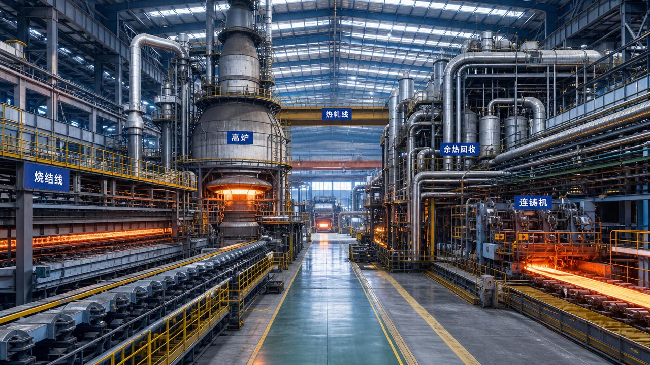 How ferrous metallurgy process optimization cuts energy loss