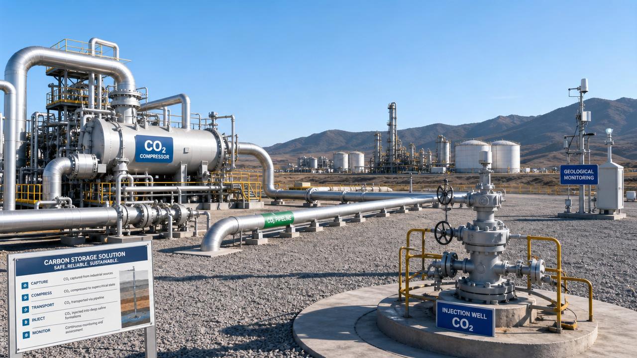 How carbon storage technology solutions differ by project risk
