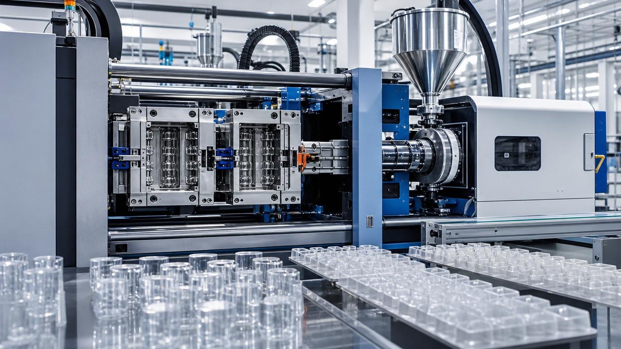 Which injection molding machine specifications affect output most