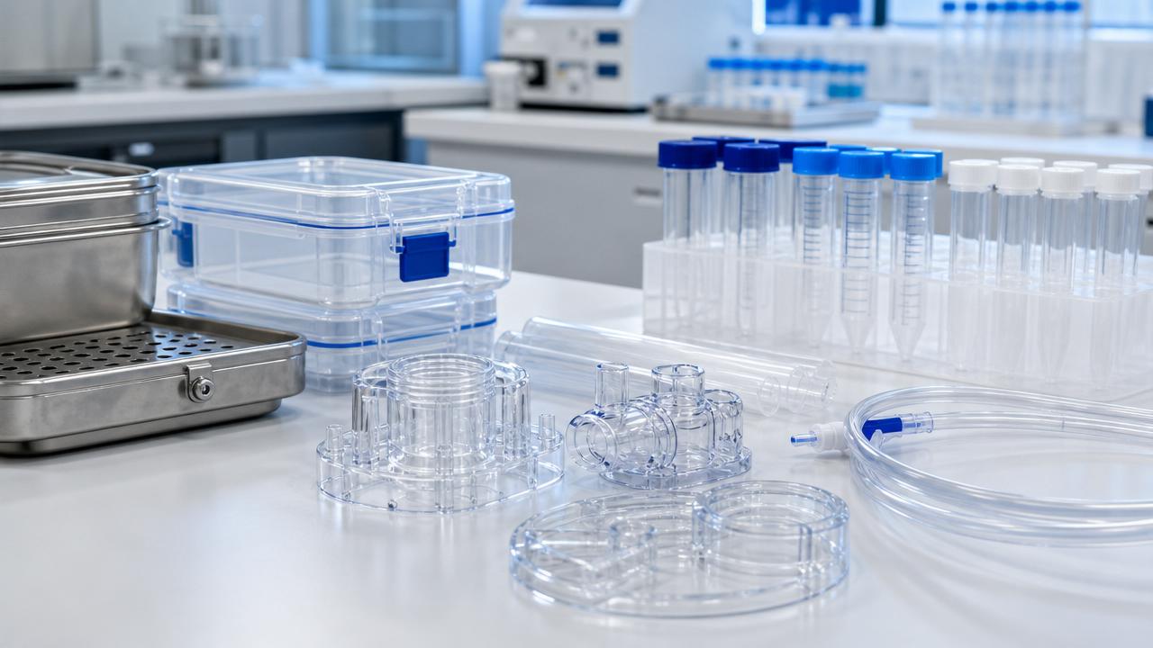 Which polymer materials fit safe medical use better?