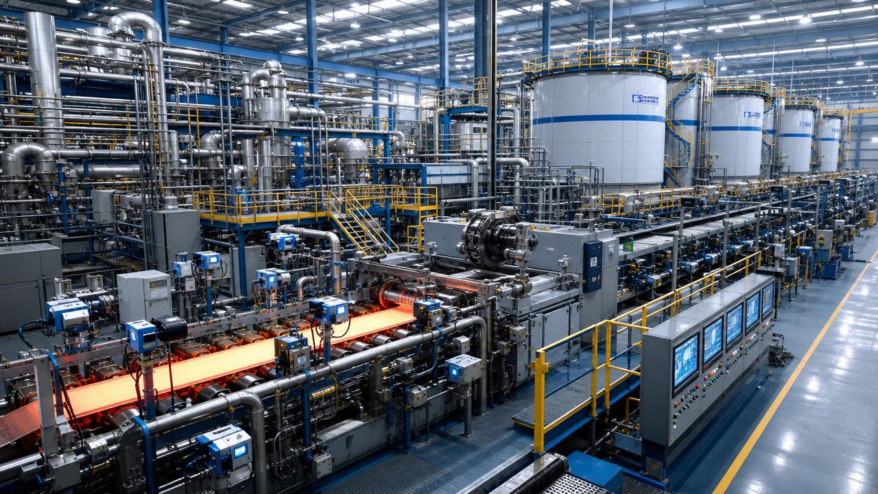 Heavy industry automation solutions cut which costs first?