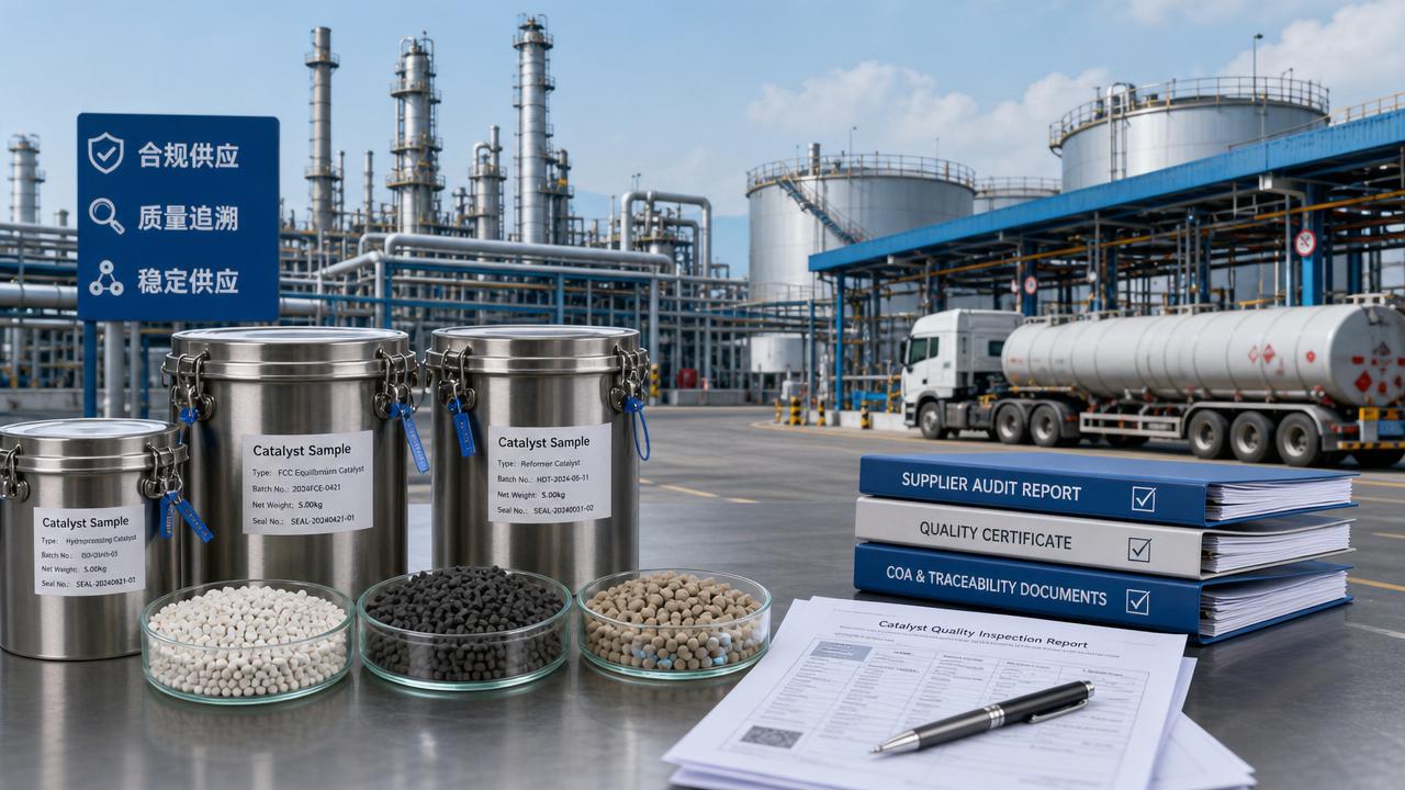How to vet petroleum refining catalysts suppliers well