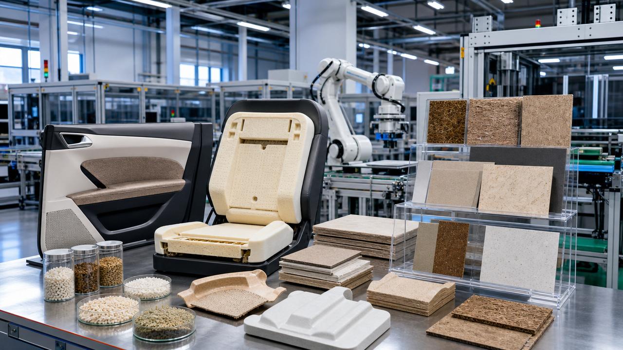 Are bio-based materials for automotive industry ready to scale?