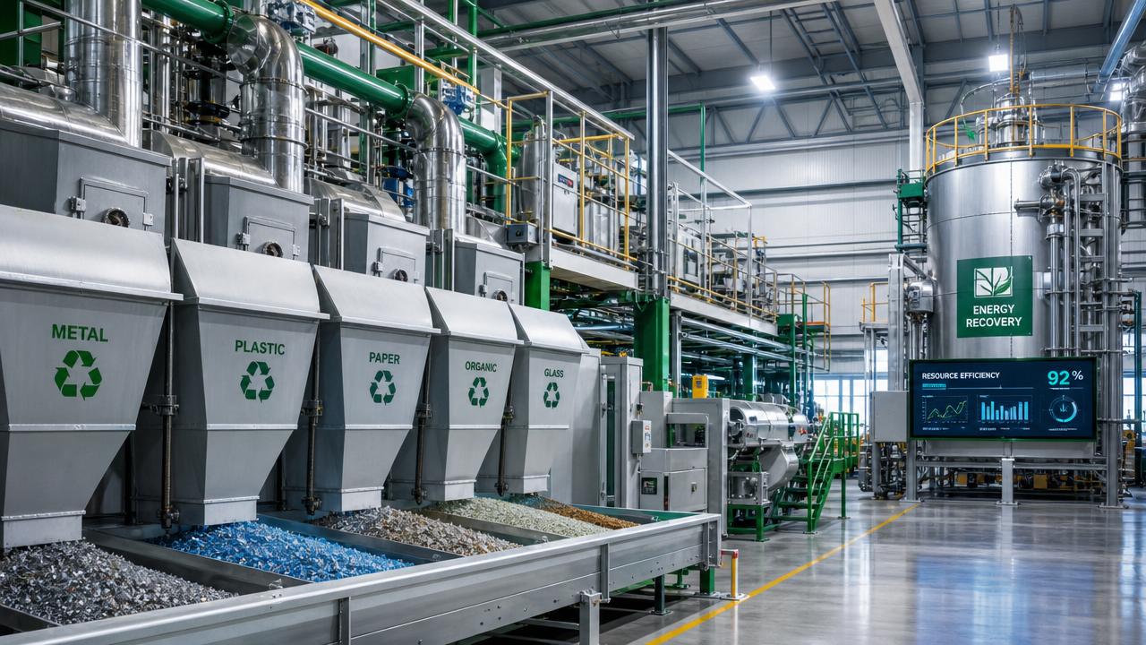 How industrial sustainability solutions cut plant waste fast