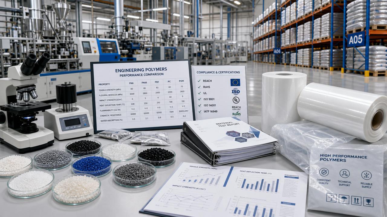 How to compare polymer technology suppliers in Europe well