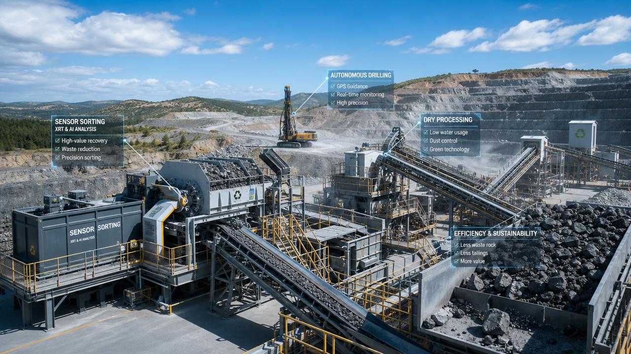 How mining resources extraction technology is cutting waste