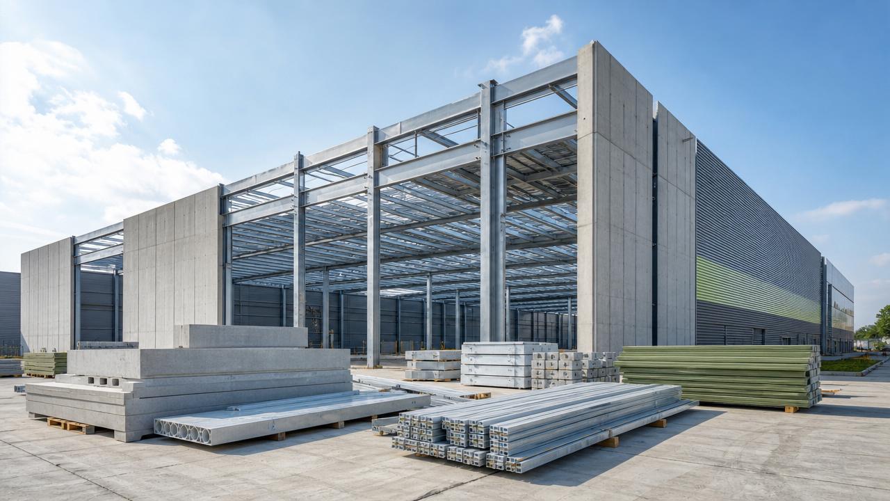 Are low-carbon materials for construction worth the cost?