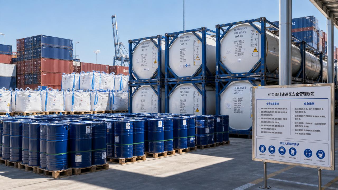 What to check before choosing bulk chemical suppliers
