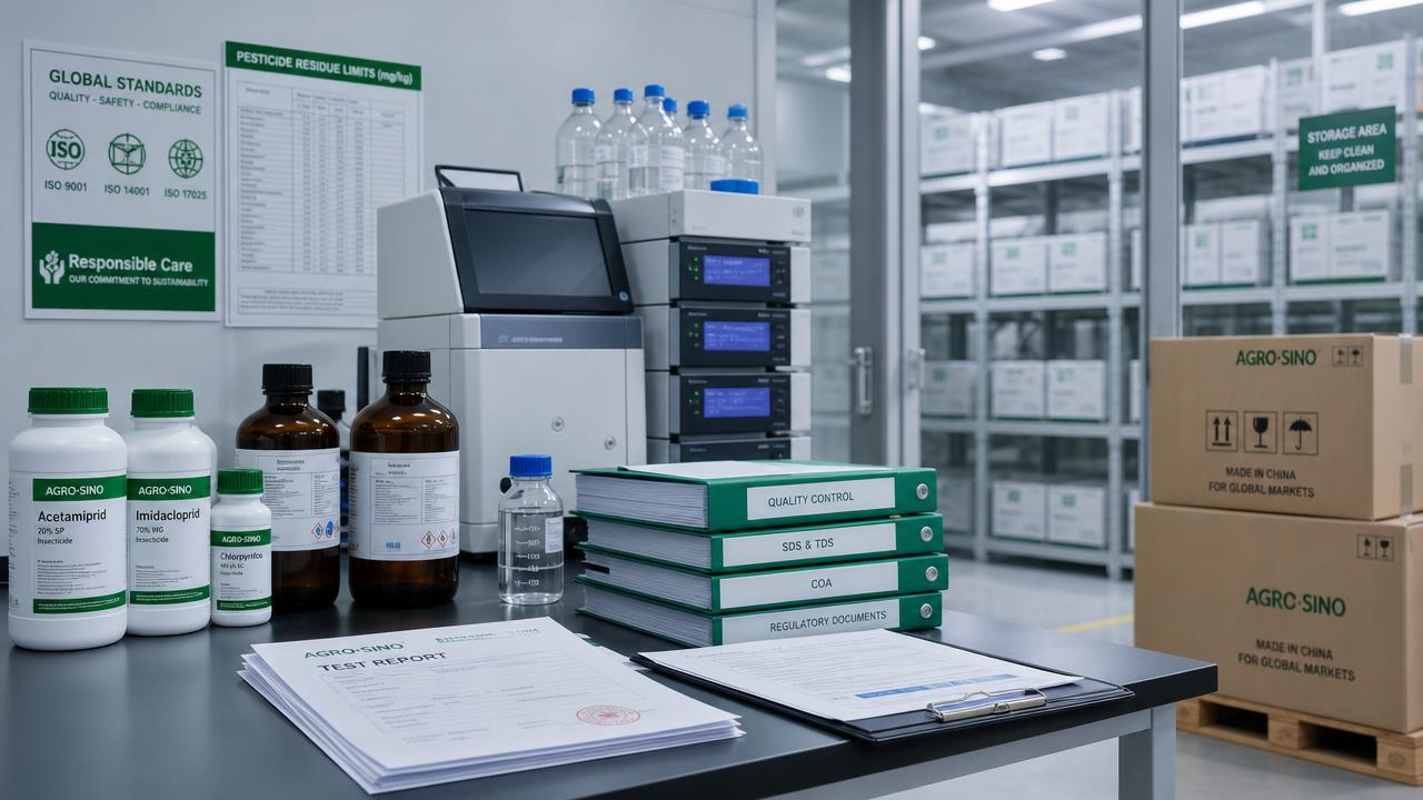 Why chemical standards matter in agrochemical compliance