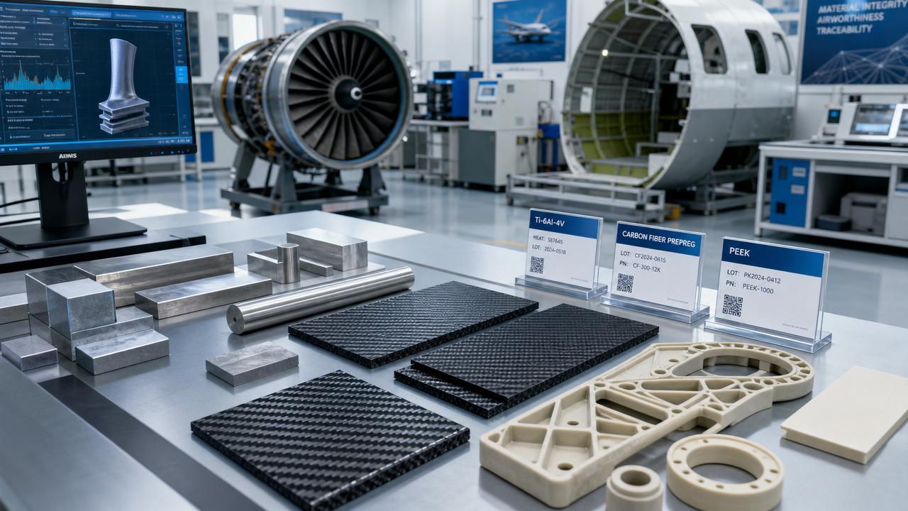 How material intelligence for aerospace cuts failure risk
