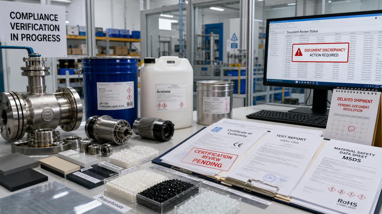 Industrial compliance certification mistakes can delay deals