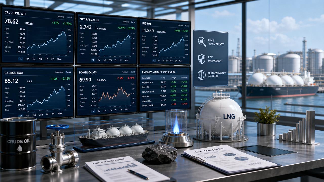 How to compare energy commodities trading platforms in 2026