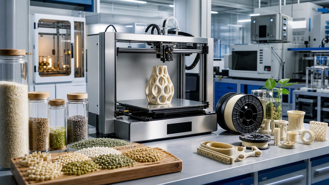 Why bio-based materials for 3D printing are gaining ground