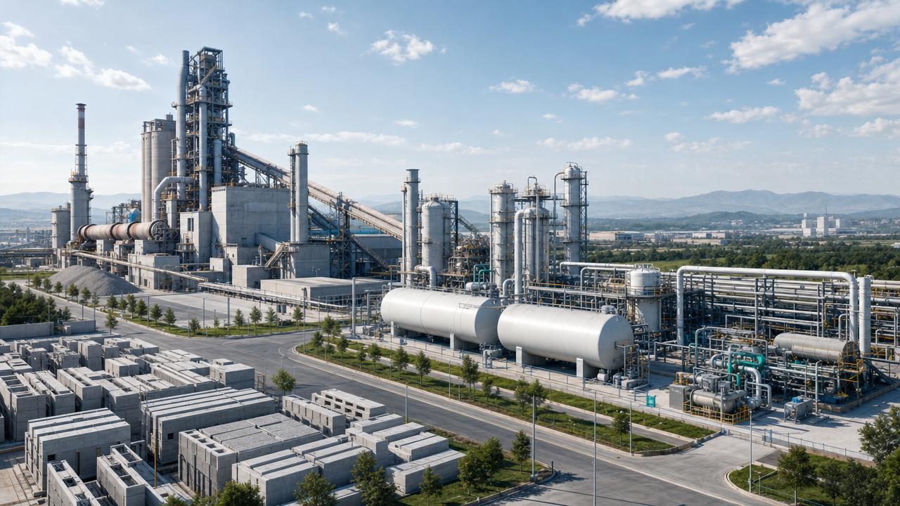 What carbon capture utilization means for cement costs