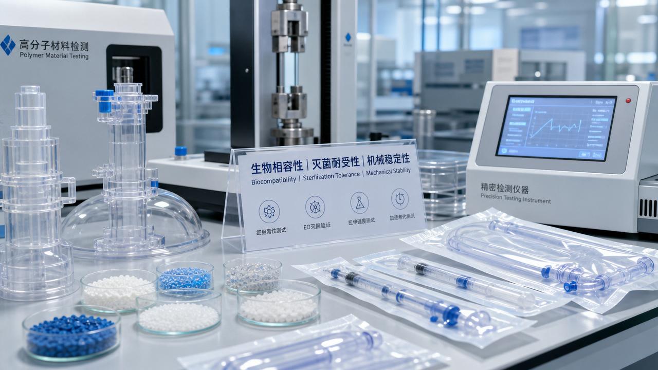 How to judge polymer technology for medical devices