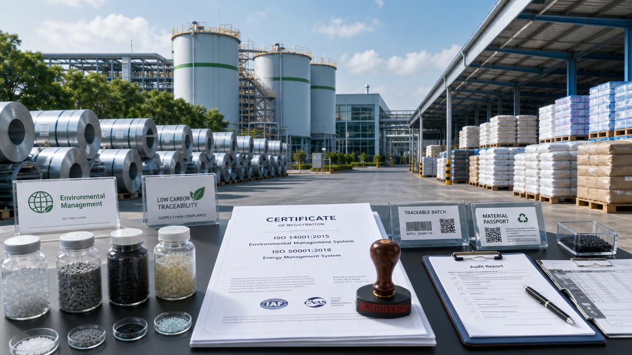 Which industrial sustainability certification standards matter