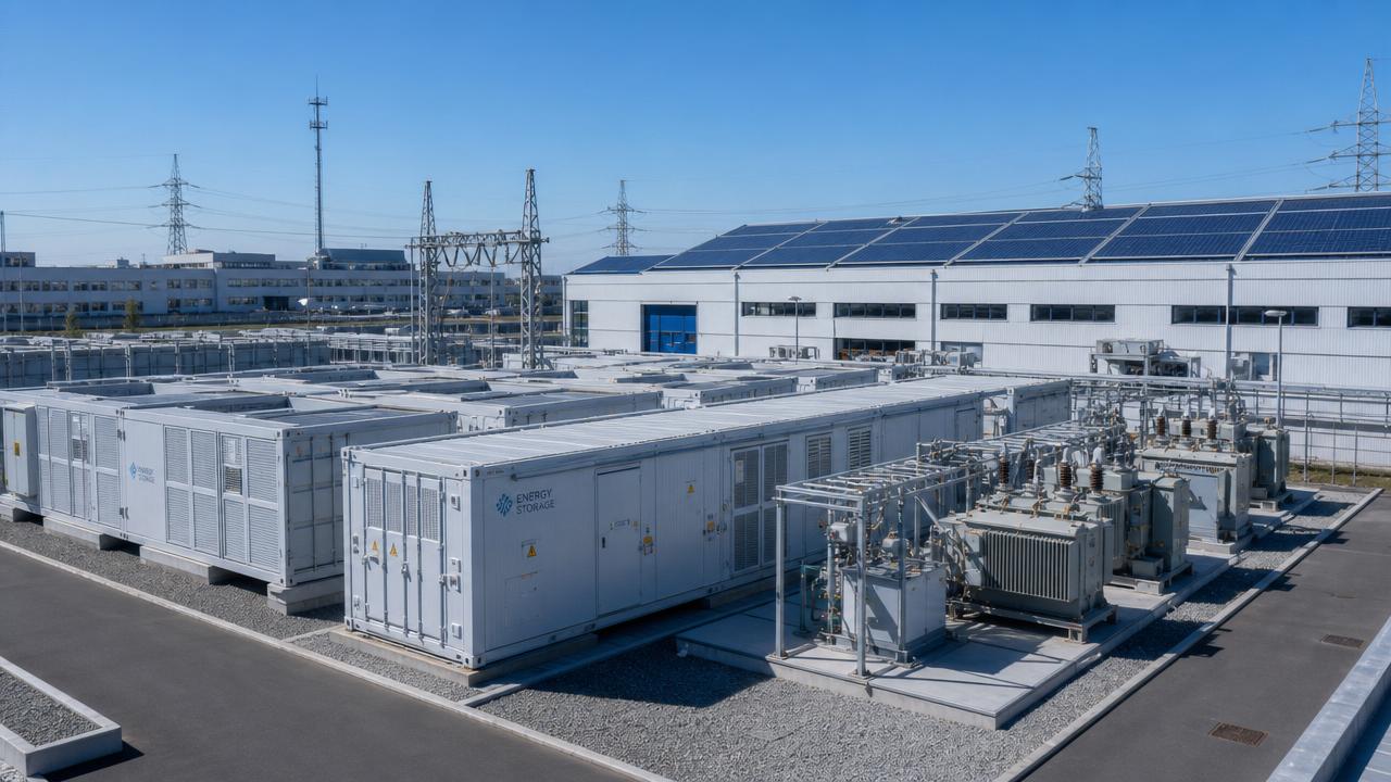 Compare industrial energy storage suppliers in North America