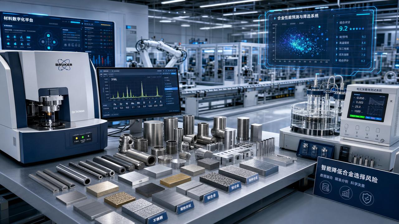 How material intelligence reduces alloy selection risk