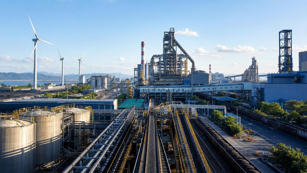 Is heavy industry ready for low-carbon supply chains?