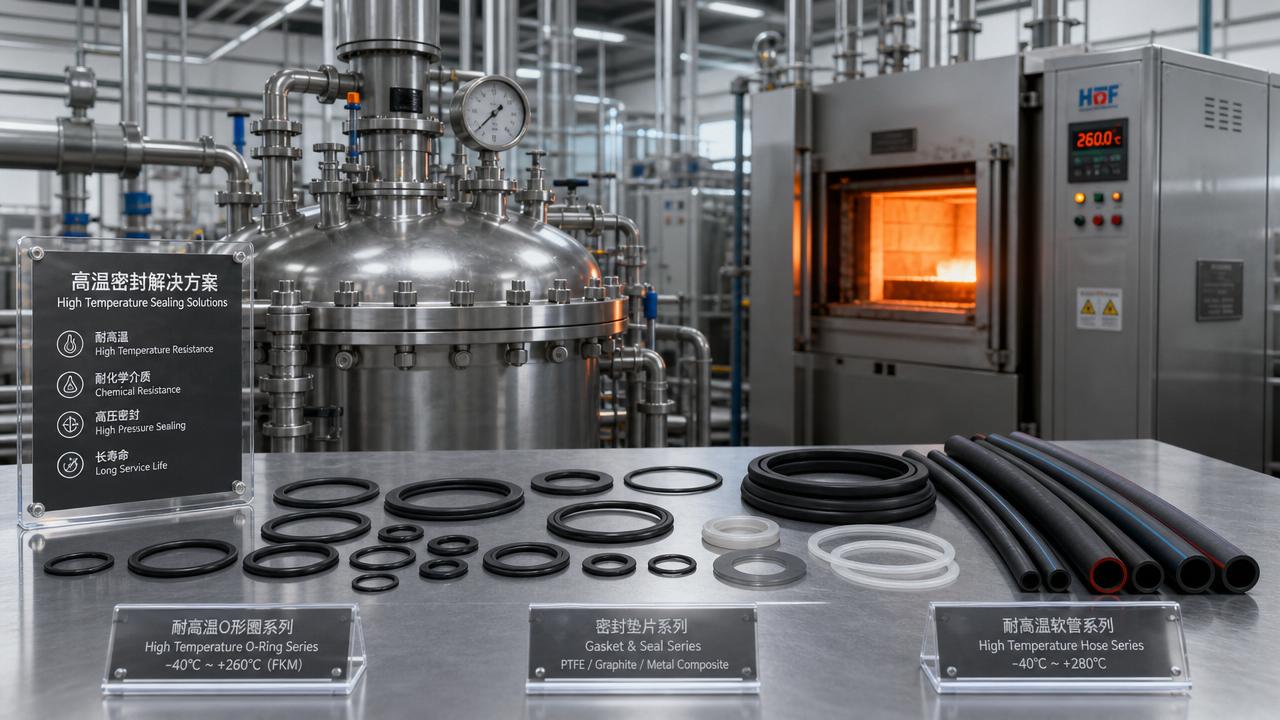 Why rubber science for high-temperature applications matters