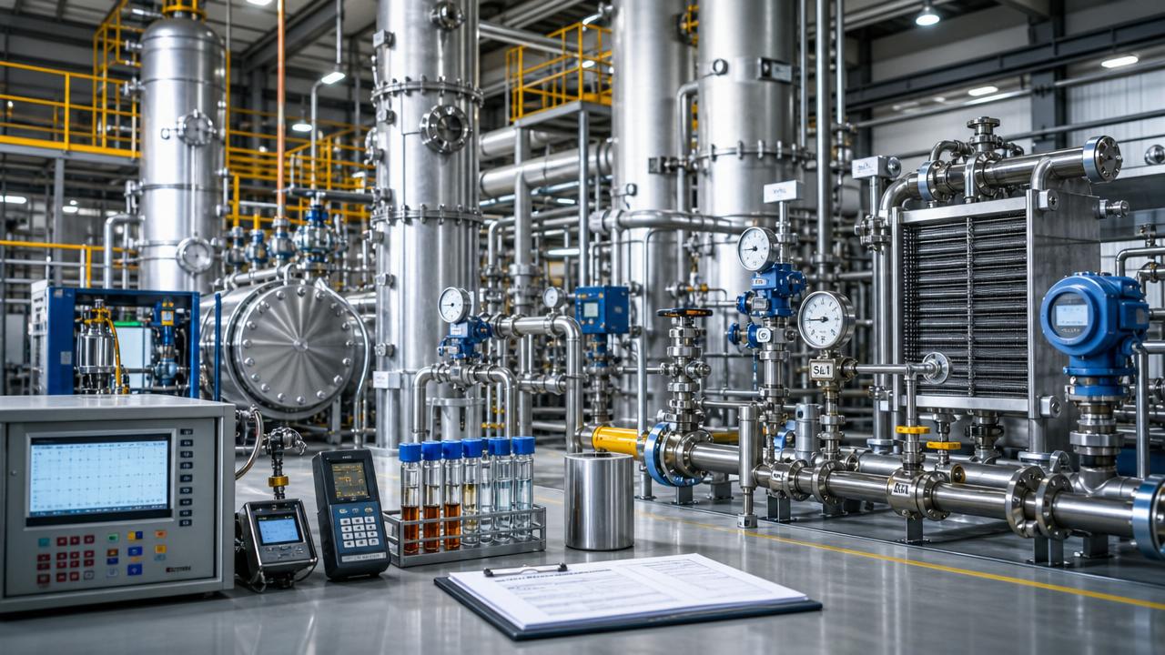What should be checked before upgrading refining equipment?