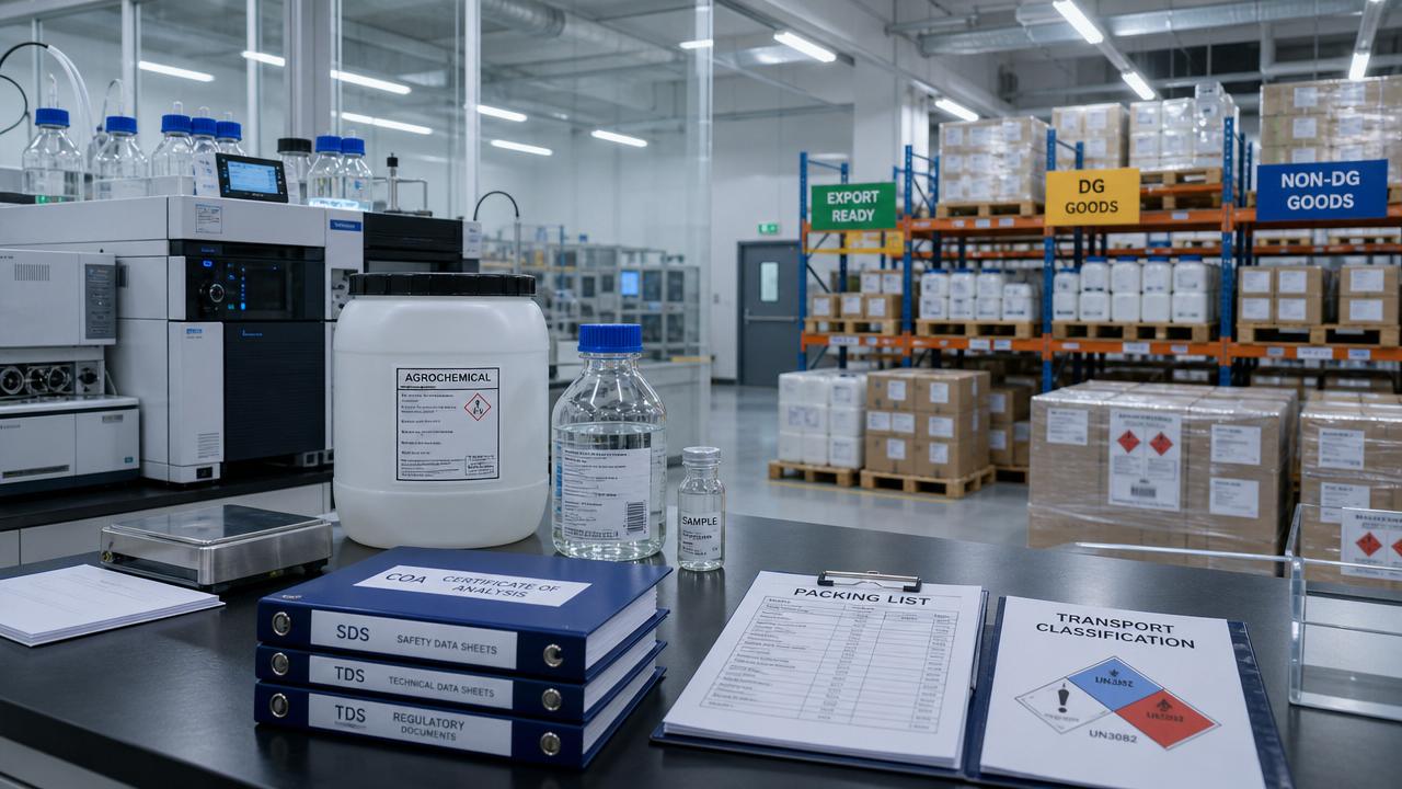 Why agrochemicals compliance fails at export review?